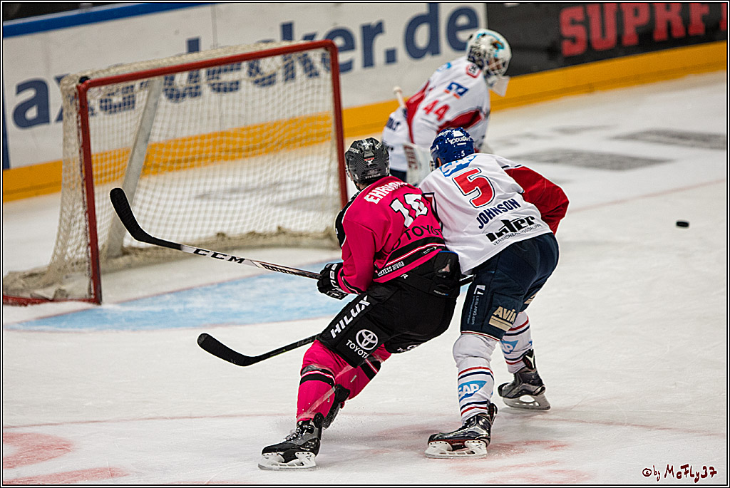 Koelner Haie - Adler Mannheim, 30.10.2016